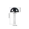 8/12 Inch Angle Ruler Protractor 180 ° Multi-angle Measurement Tools Angle Gauge  Scribing Tool