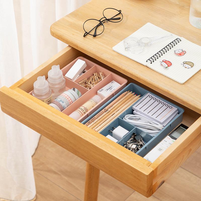 Makeup Organizer for Cosmetic Large Capacity Cosmetic Storage Box Organizer Desktop Jewelry Nail Polish Makeup Drawer Container