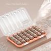Large Capacity Weekly Pill Box Separate Grid Pill Storage Box Pill Organizer  Travel Use