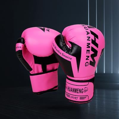 Boxing Gloves Boxing Training Gloves Breathable Punch Mitts Training Sparring Gloves for Muay Thai Martial Arts
