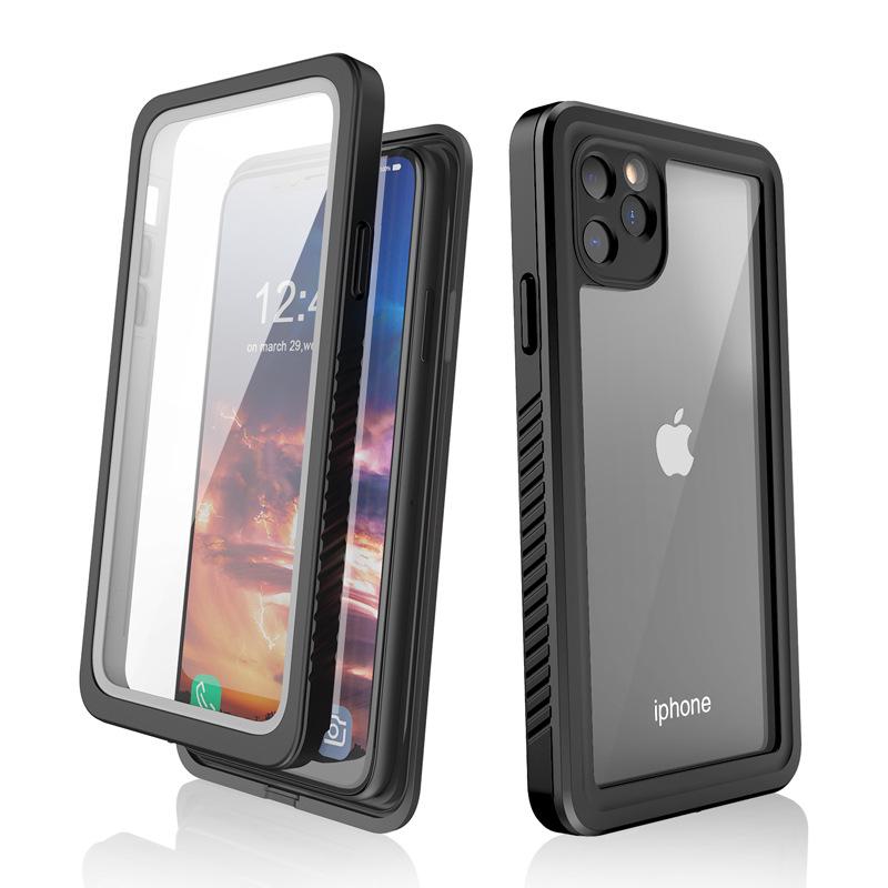 Profesjonalne wodoodporne i odporne na wstrząsy etui do iPhone 11 Pro Max - Idealne do pływania, snorkelingu i sportów na świeżym powietrzu