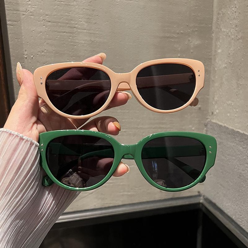 Rectangle Sunglasses Women Men Cat Eye Vintage Brand Designer Square Sun Glasses for Women Shades Female Eyewear Unisex Glasses