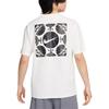 Nike Max90 T Shirts Men's White Crew Neck Moderate Straight Fit FV8399-133