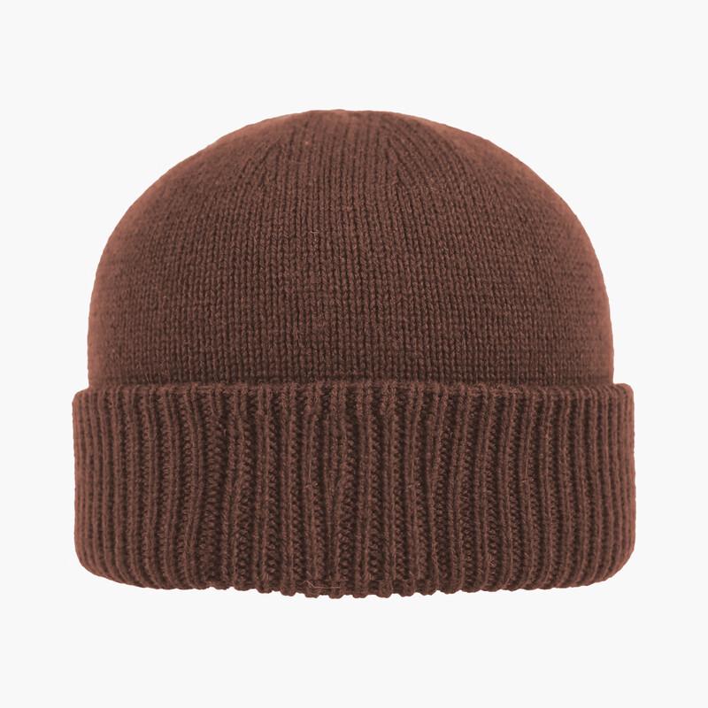 Faux Cashmere Blend Warm Knitted Beanie