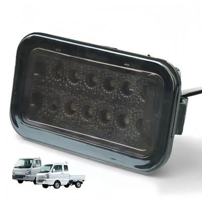 KICARYAJP LED Back Lamp, Super Carry Truck, DA16T, DA63T, DG63T, DR16T, T16, Light Tiger, High Brightness, 12 LEDs, Smoke Lens