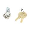 Cash Register Mailbox Lock- Drawer Lock- With 2 Keys Cabinet Lock- For Office Desk Letter Box Cam Locks