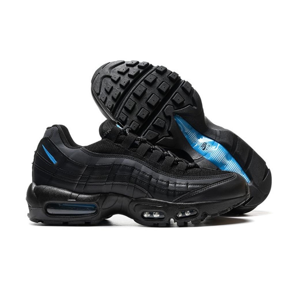 Air cushion shoes breathable shock absorption lightweight low-top outdoor running sports shoes heightening shoes