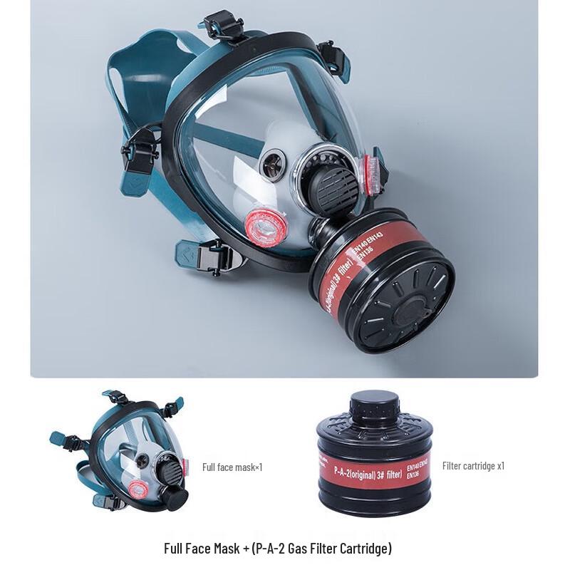 Brangdy Full-Face Industrial Gas Mask