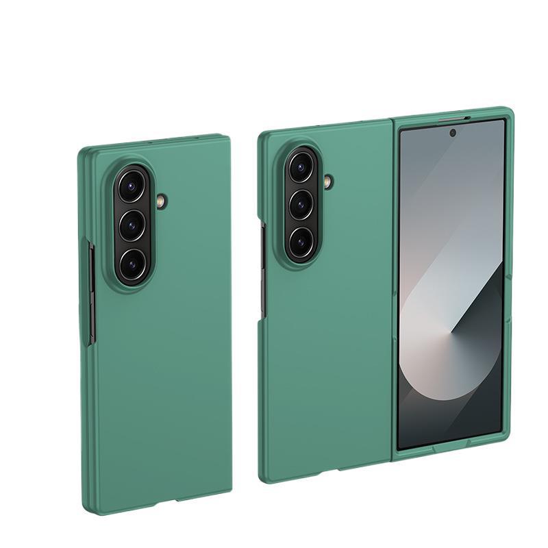 Samsung Z Fold7 Hülle: Matte Hautgefühl, Sturzsicher, Passt für Z Fold6/Z Fold5, Unisex-Design