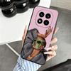 Girl Boss Lady Pink Soft Phone Case for Xiaomi Redmi Note 12 13 14 15 Pro Plus 11 12S 11S 11T 10 4G Black Cover Back Shell