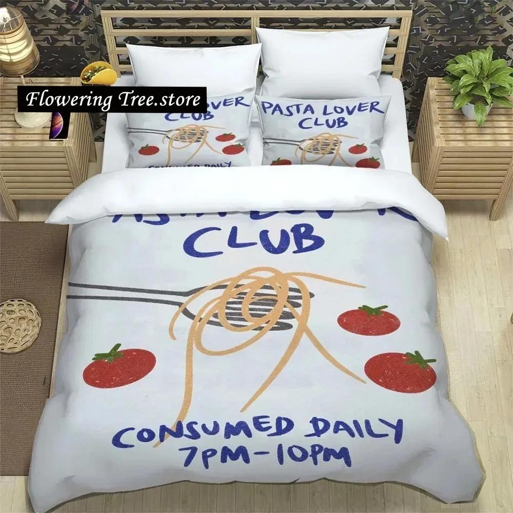 Beautiful Wine Glass Print Sheet Quilt Covers Bedding Dormitory Sheets Three-piece Bedding Set Soft Warm Bedding Set