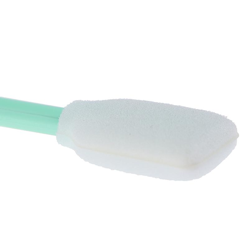 Dust-Free Sponge Cotton Swab Single-Sided Double-Layer Wiper