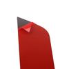 For Volkswagen ID.4 2021-2026 Front Door Trim Sticker Black Carbon Fiber Interior Accessories Decor Upgrade Not for US Models