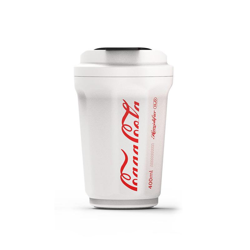 Portable Cola Cup Humidifier Wireless Car Aroma Diffuser with Trendy Night Light Small Air Purifier for Office Desk
