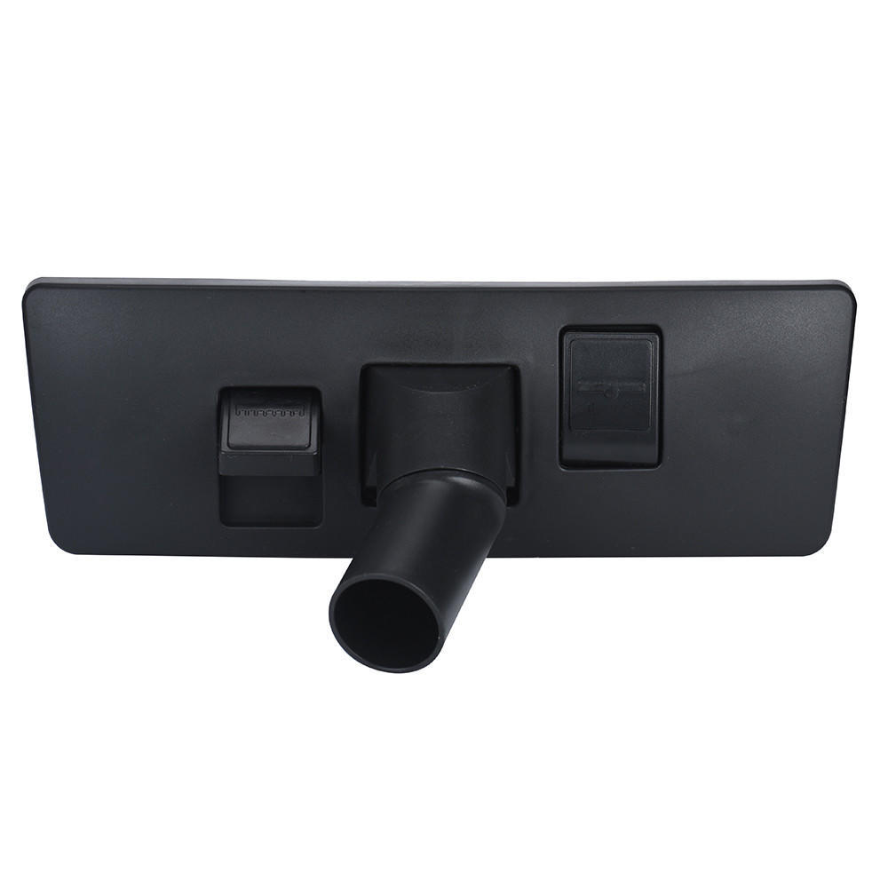 Schwarzer 32-mm-Bodendüsenbürstenkopf für Staubsauger