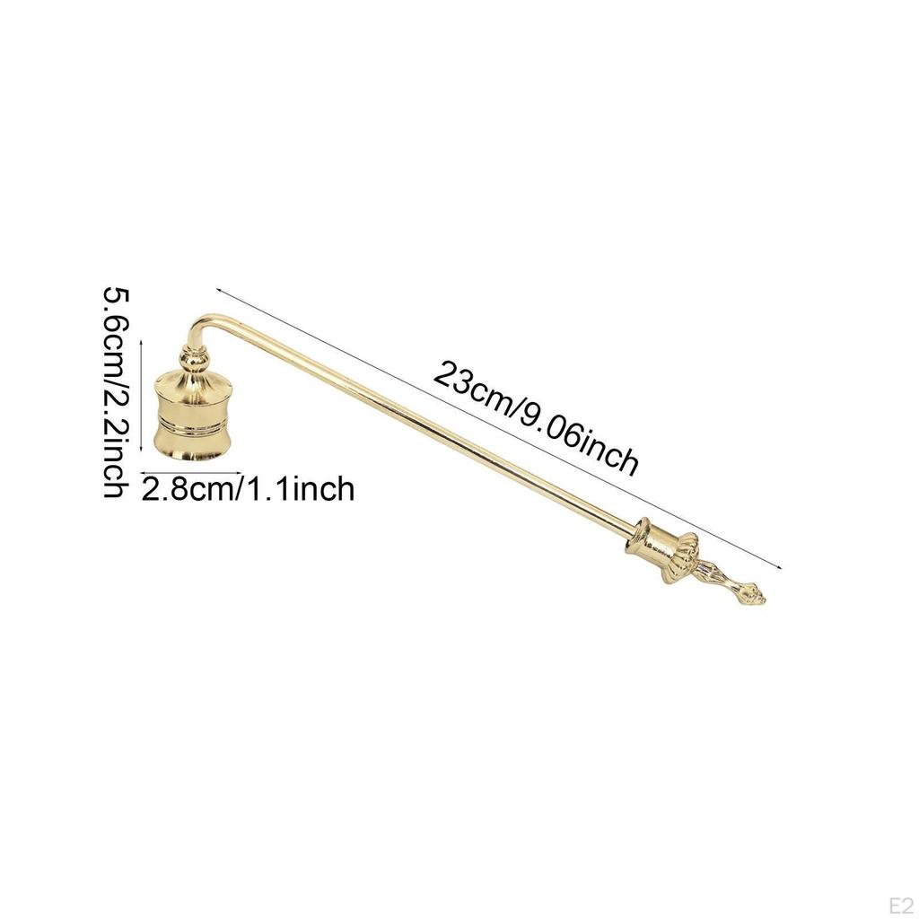 Candle Snuffers , Home Use, with Long Handle, Accessory, Unique Sturdy Candlesnuffers Wick
