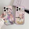 Klassische Virtuelle Sängerin Super S-Sonico Für IPhone 17 16 15 14 13 12 11 Pro Max Plus Pro Klare Handyhülle Rutschfeste Schale