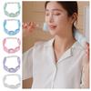 Summer Gadget Neck Cooler Collars 18/28 ℃ Neck Cooling Tube Ice Cushion Pillow  Cooling Supplies