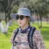 Unisex letní sluneční klobouk: Prodyšný, Outdoorový, Cyklistický, Rybářský, Horolezecký Klobouk