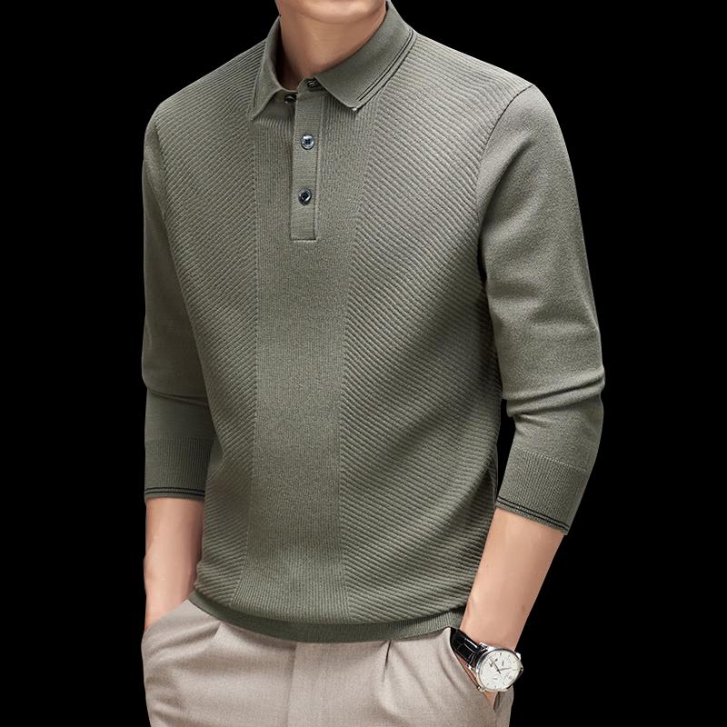 Hengyuanxiang Men s HTZZ77 Knitted Pullover Sweater 3XL