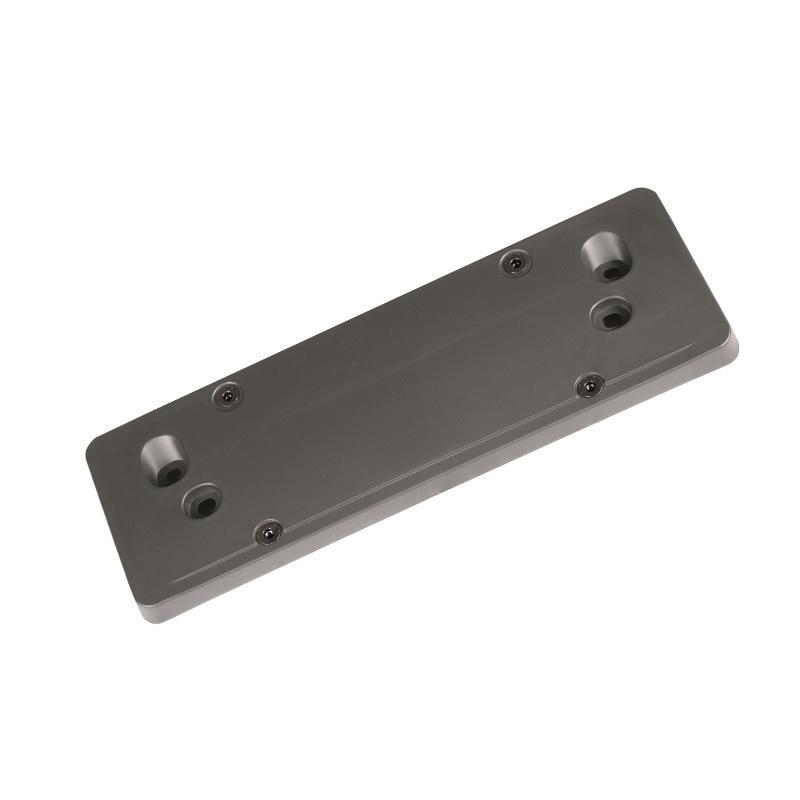 Porsche Cayenne 18-25 Frontstoßstange Kennzeichenhalterung 9Y0