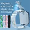 Braided Nylon Magnetic Watch Strap 15mm/17mm Kids Smart Watch Breathable Elastic Wristband Fit for Xiaomi & Mitu R Smart Watches