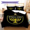 Set di biancheria da letto con motivo Beitar Jerusalem FC, copripiumino e federa, regalo di compleanno per la casa.(1 * copripiumino + 2 * federa, senza nucleo)