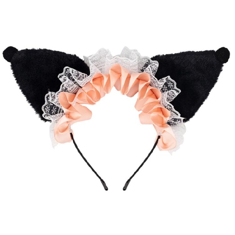 Katzen Plüsch Stirnband Bequemes Elastisches Kopfband Haarschmuck Zum Hinzufügen Eines Hauch Von Spaß Zu Jedem Outfit Oder Event