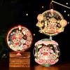 Transparent 2025 Snake Year Portable Lantern Traditional Spring Festival Supplies  Lantern Festival