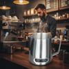 Temperature Sensing Coffee Milk Frothing Pitcher 304 Stainless Steel Milk Frother Jug  Latte Art