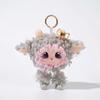 Smooth Vinyl Hanging Ornament Soft Plush Mini Plush Pendant Gentle Vinyl Doll Keychain  Girls Gift