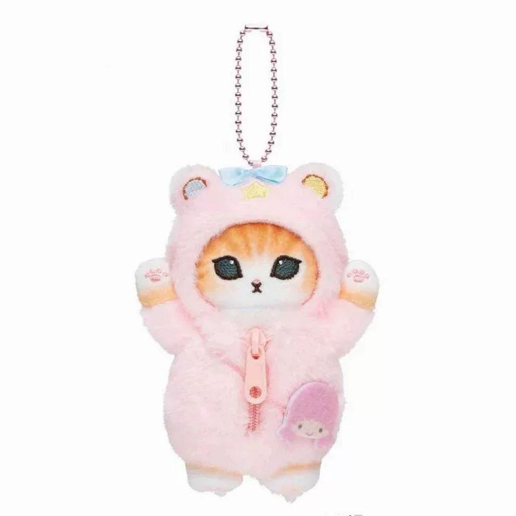 Cartoon Hello Kitty Gudetama Kero Kero Keroppi Kawaii Plush Toys Backpack Pendant Doll Accessories Decoration Kid Christmas Gift