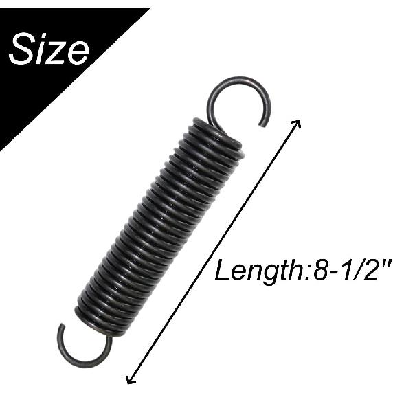 Springs Kit Replaces for Polaris Snowplow Trip 2877443 ATV Parts,Pack of 2