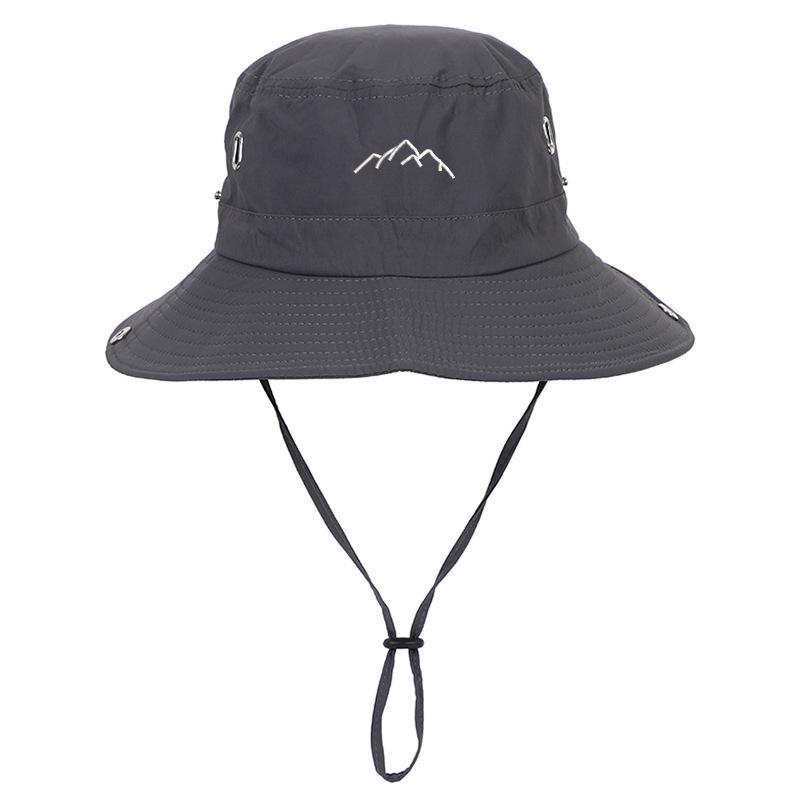 Verstellbare Vintage-Kappe für Damen und Herren für Outdoor-Wanderungen und Bergsteigen