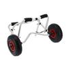 Aluminum Alloy Dual Leg Kayak Cart Foldable Canoe Boat Carrier with 10in Inflation Tires