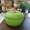 LISM Multifunctional Apple Design Soup Pot