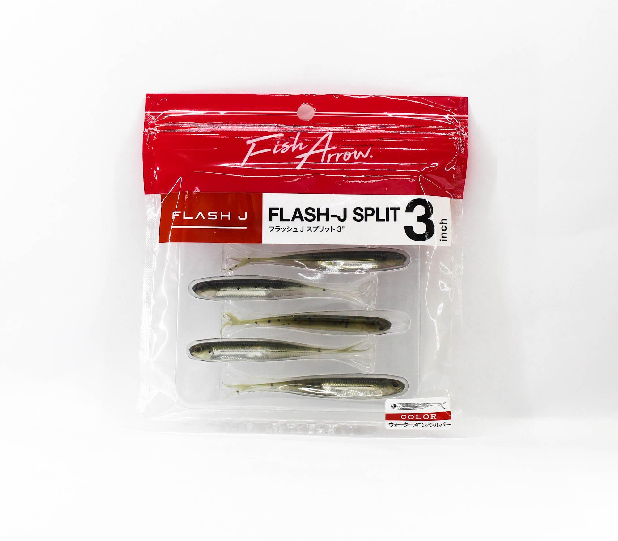 

Мягкая приманка Fish Arrow Flash J Split, 3 дюйма, 7 шт. в упаковке #02 (3684)