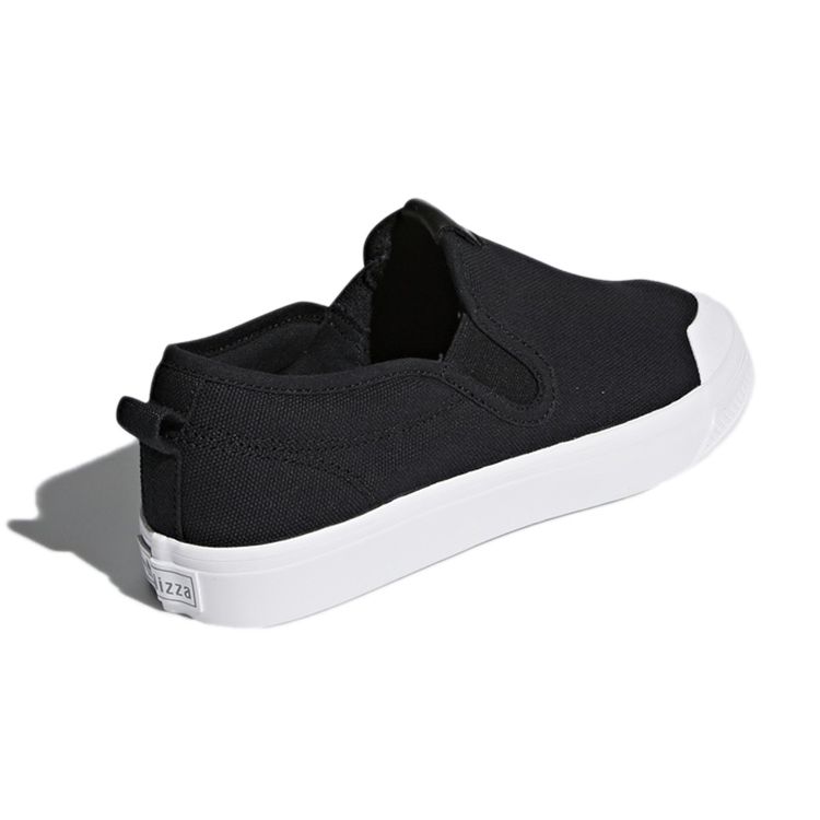 Adidas Originals Nizza Nazouvací Nízké Skate Boty Dámské Tenisky Černá Bílá CQ3104