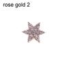 Charms for Apple Watch Silicone Band Series 11/10/9/8/ultra/SE Bracelet Metal Decoration Jewelry for Galaxy Watch 7/6/5/4 Strap