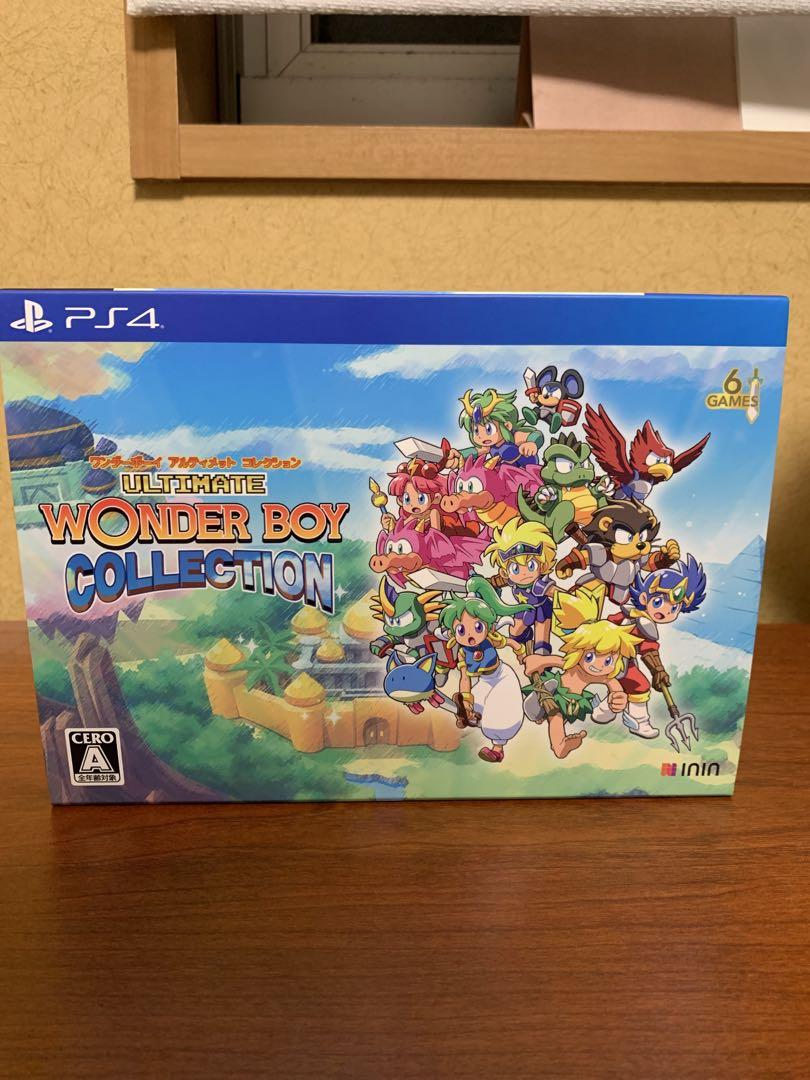 

[USED] PS4 version Wonder Boy Ultimate Collection Special Pack