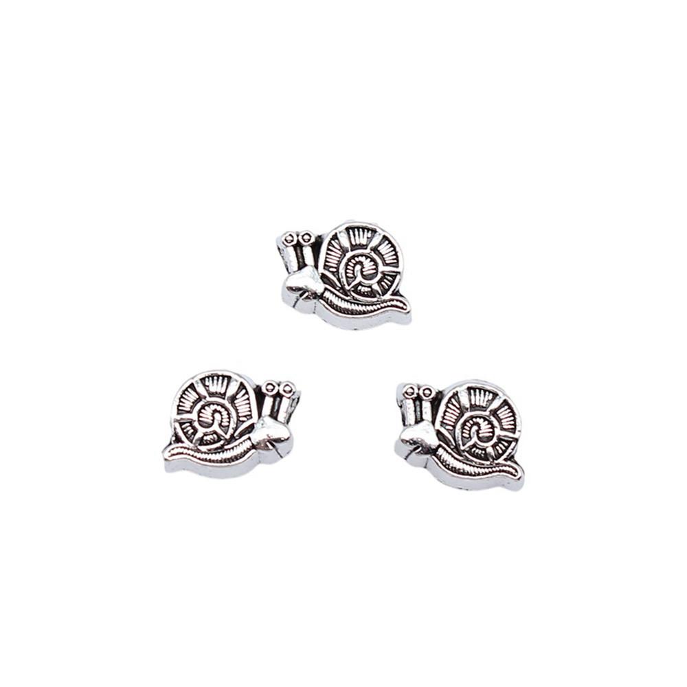 Animal Spacer Beads Large Hole Charms For Necklace Jewelry Making Starter Kit