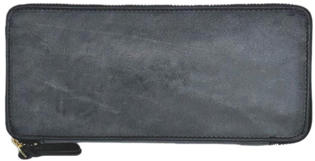 

Creed SIBILLA Круглый длинный кошелек, Кожа коровы, Коробкообразное отделение для монет, 335C089#10, Черный