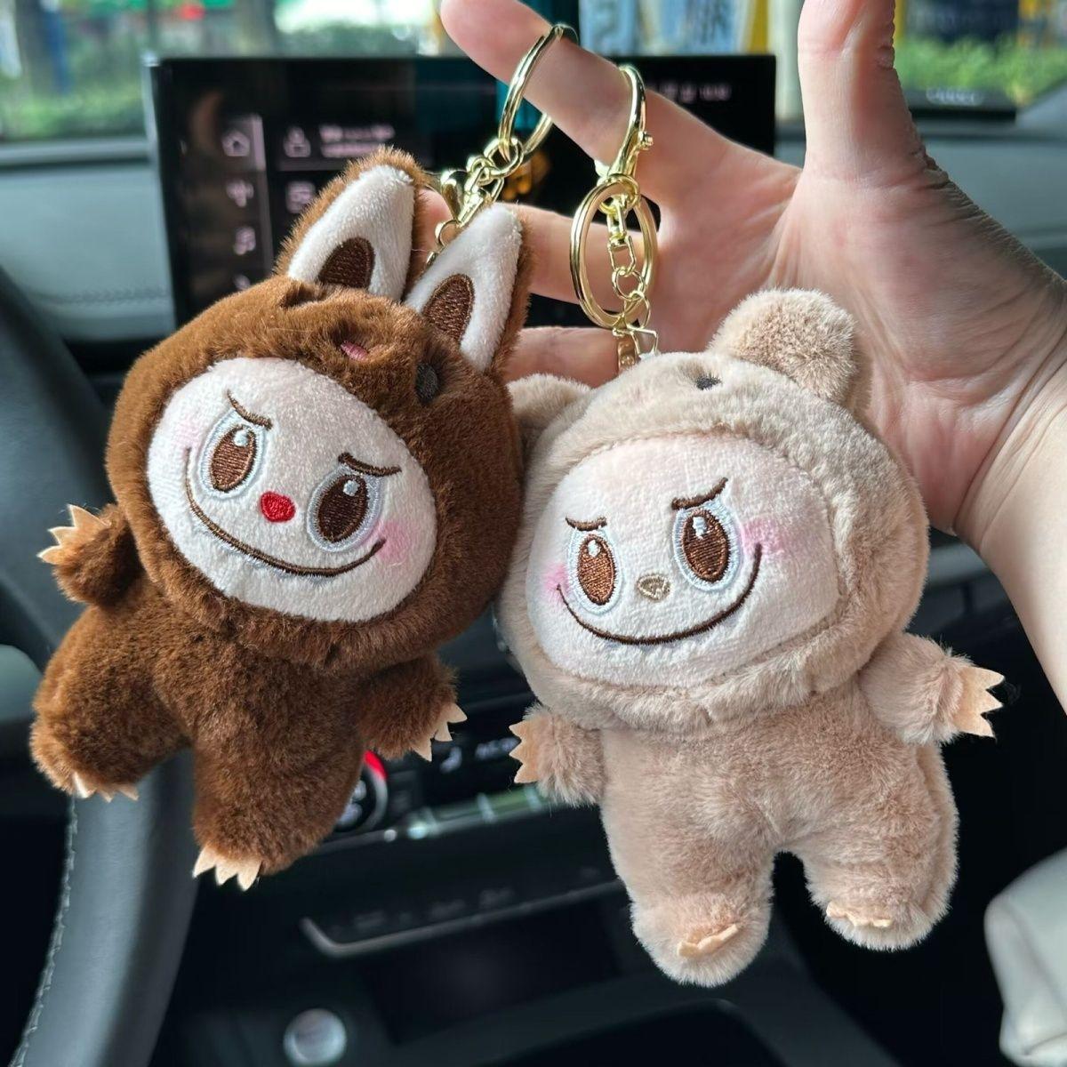 

Cute Cross Dressing Ragdoll Plush Toy Keychain Pendant Backpack Pendant Gift 6
