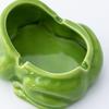 Detachable Frogs Shaped Ashtray Soap Holder for Bar Bathroom Toilet Home Office Hotel Detachable Lid