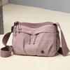Shoulder Bag Large Capacity Lightweight Waterproof Crossbody Bag