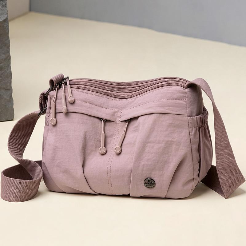 Shoulder Bag Large Capacity Lightweight Waterproof Crossbody Bag