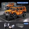 NEW Technical Super Car G Class Off Road Vehicle Building Blocks Creative Desktop Model  Birthday Halloween Christmas gifts Kids