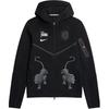 X Patta WINDRUNNER Jacken Herren Schwarz/Weiß Mit Kapuze Nicht Abnehmbar Moderat Sonstiges IM3206-010