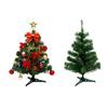 45Cm Artificial Christmas Tree for Desk DIY Christmas Decorations Festive Tabletop Holiday Decoration Indoor Decor