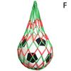 Football Net Bag Nylon Bold Storage Bag Single Ball Carry Portable Equipment